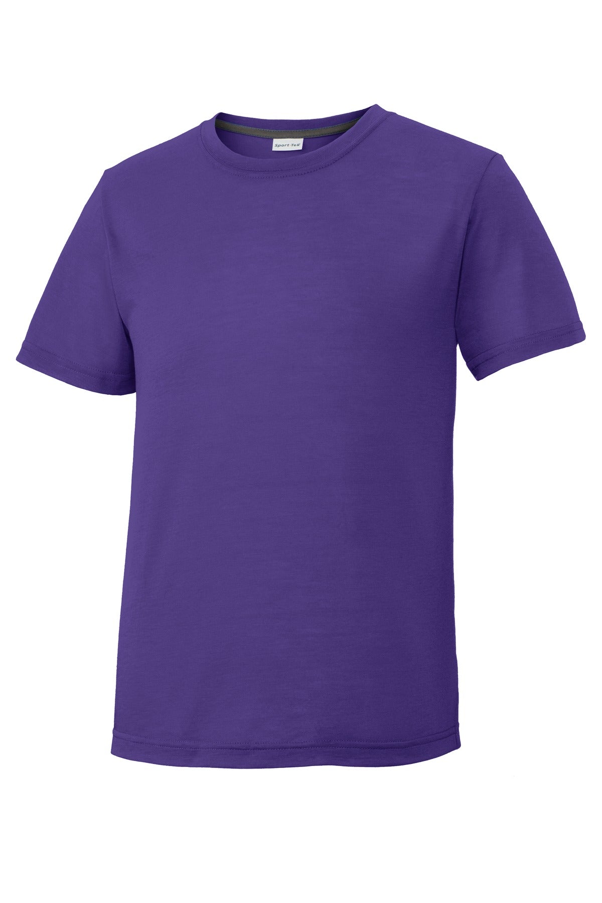 Sport-TekÂ® Youth PosiChargeÂ® Competitorâ„¢ Cotton Touchâ„¢ Tee. YST450