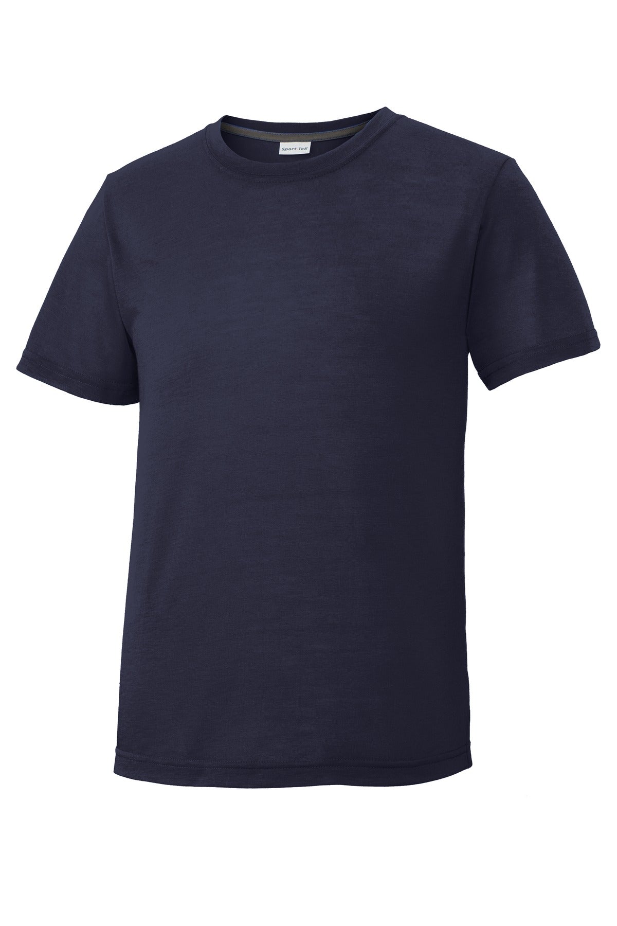 Sport-TekÂ® Youth PosiChargeÂ® Competitorâ„¢ Cotton Touchâ„¢ Tee. YST450