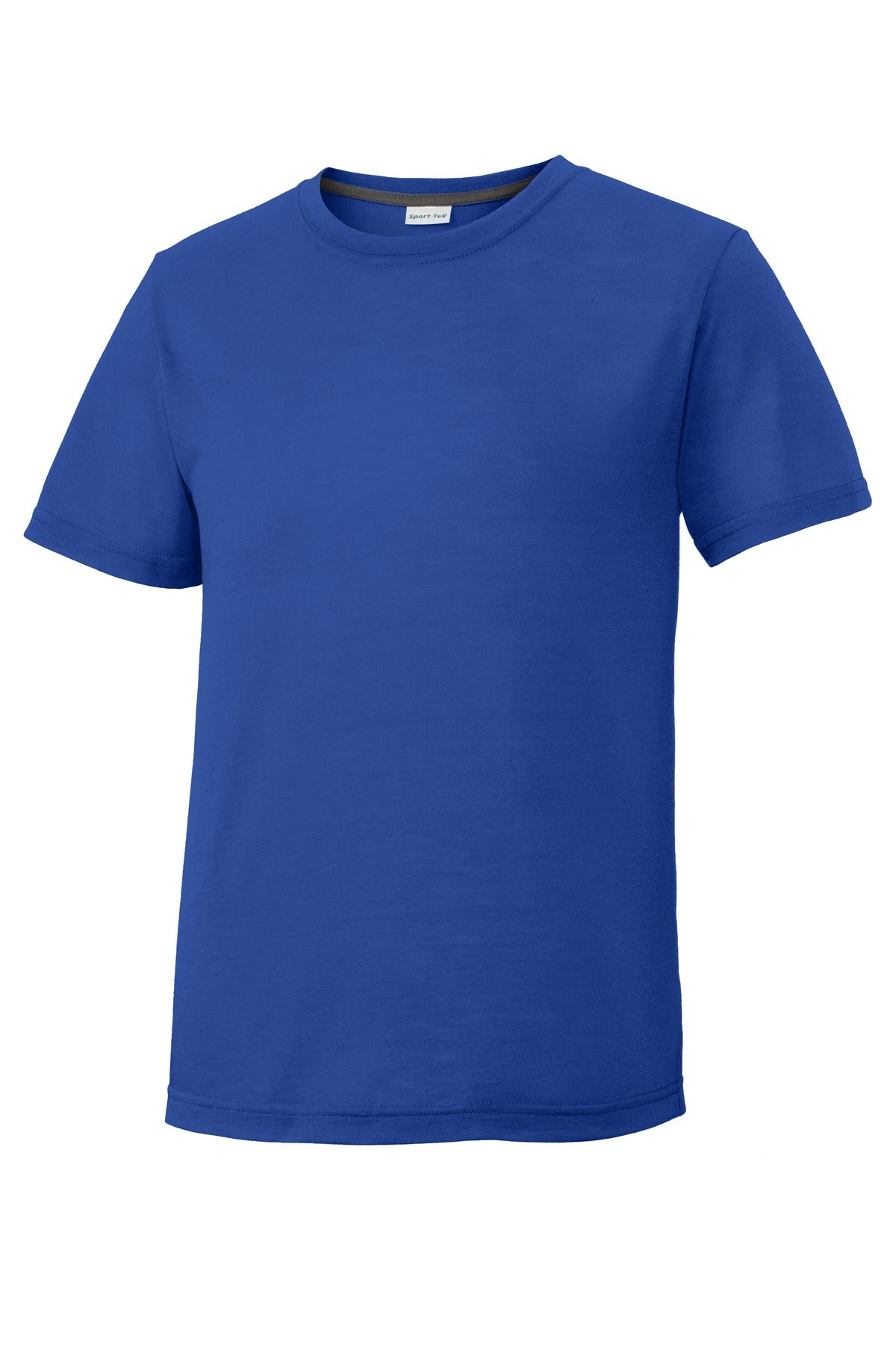 Sport-TekÂ® Youth PosiChargeÂ® Competitorâ„¢ Cotton Touchâ„¢ Tee. YST450