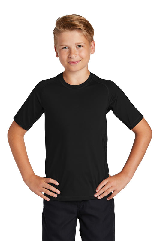 Sport-Tek ? Youth Rashguard Tee. YST470