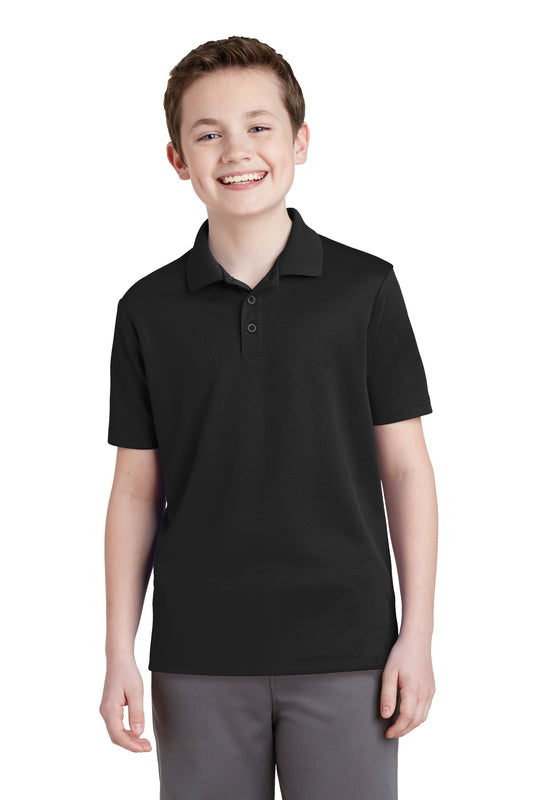 Sport-TekÂ® Youth PosiChargeÂ® RacerMeshÂ® Polo. YST640