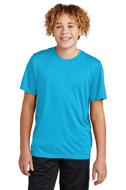 Sport-TekÂ® Youth PosiChargeÂ® Re-Compete Tee YST720