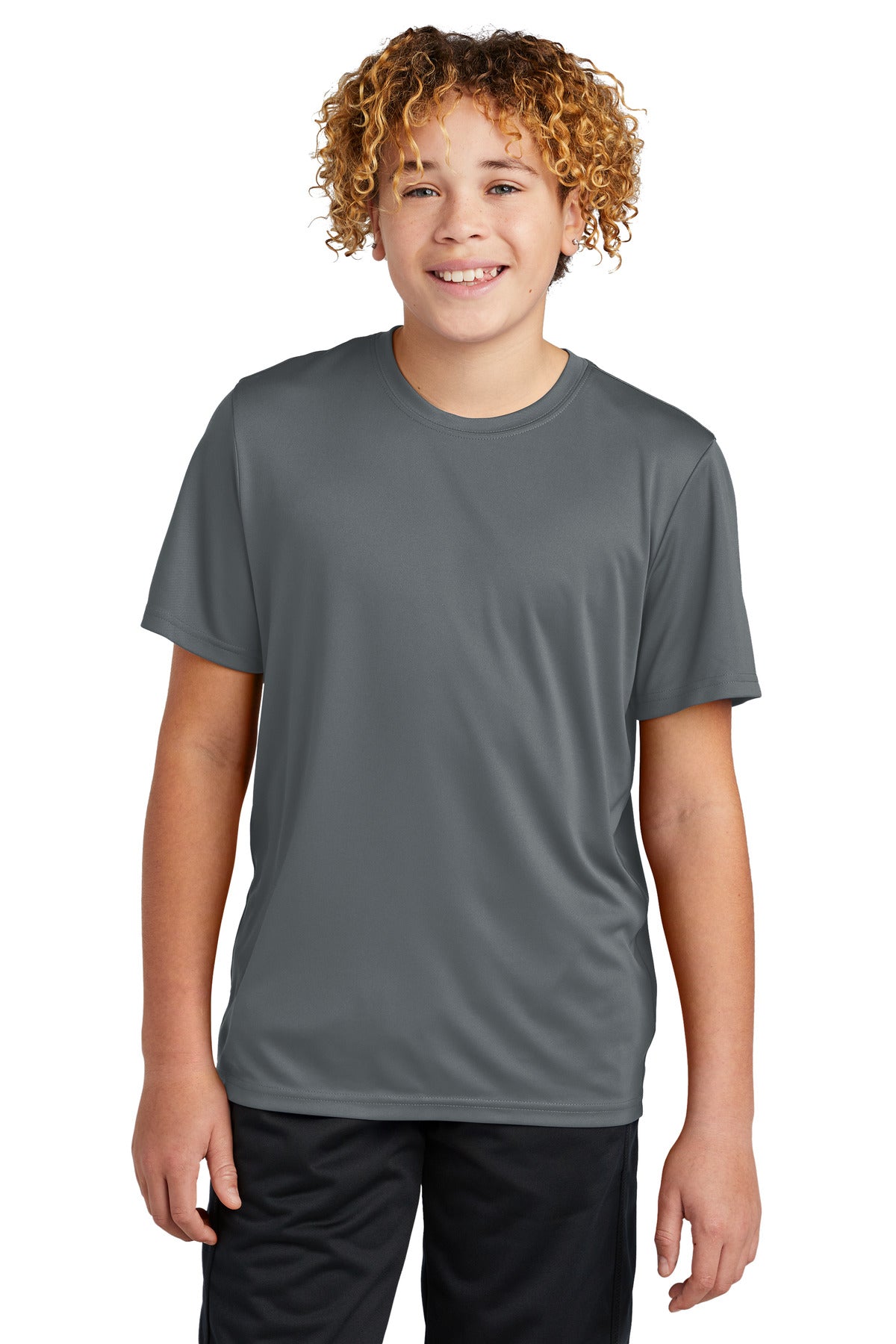 Sport-Tek? Youth PosiCharge? Re-Compete Tee YST720