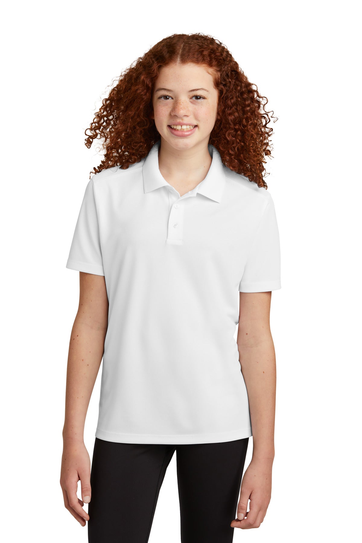 Sport-Tek? Youth UV Micropique Polo YST740