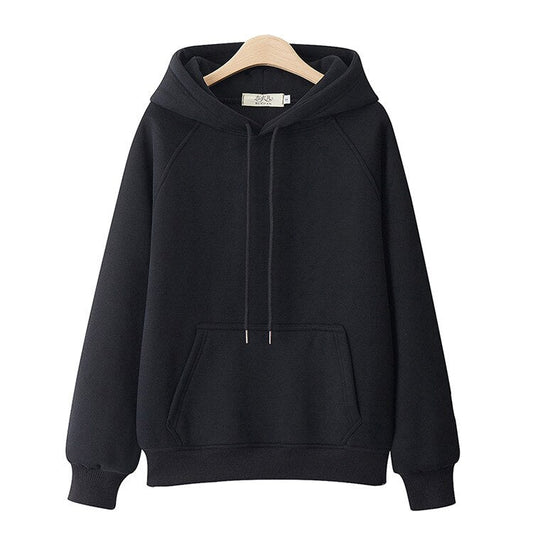 2022 Casual Hooded Hoodies Japanese Girl Student Fashion Sweatshirts Thick Spring Autumn Harajuku Loose Hoodie Knit Pullovers