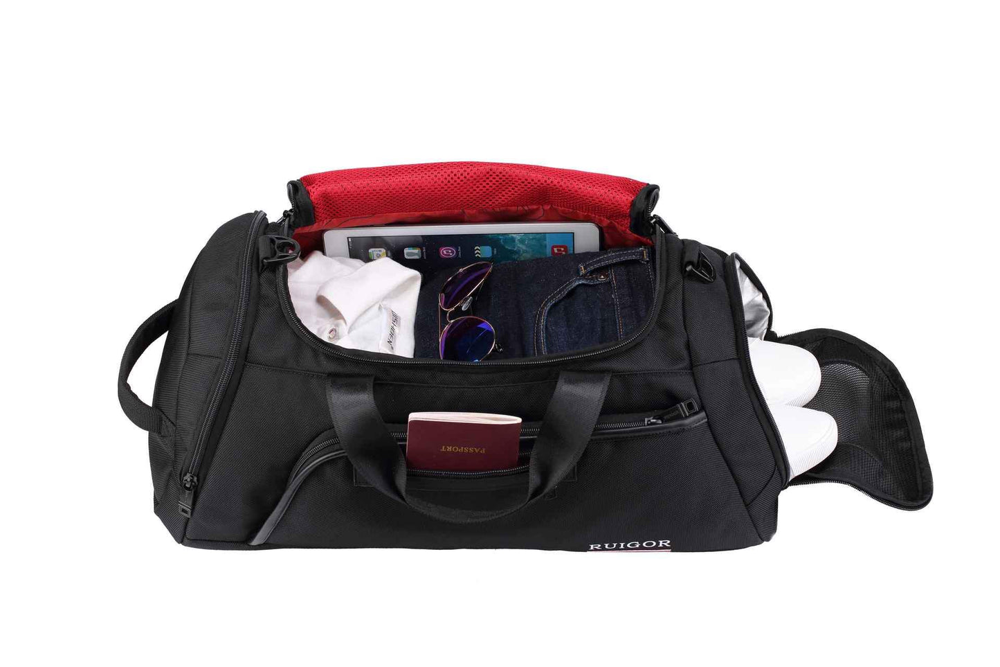 RUIGOR MOTION 32 Duffelbag Black Small