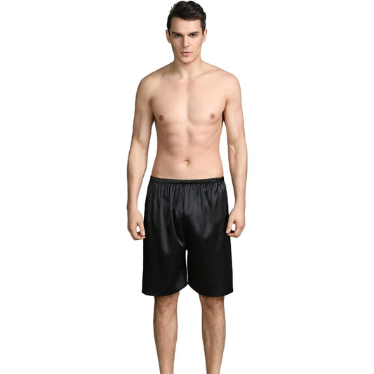 Mens Nightgown New Comfortable Male Sleep Bottoms Home Beach Party Shorts