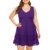 Summer Plus Size Women's Casual Sleeveless Dress Fashion Gorgeous V-Neck