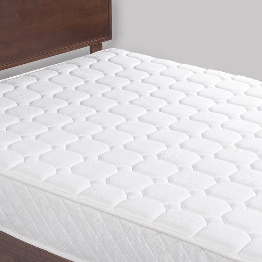 Zinus 8" Quilted Hybrid Comfort Foam Pocket Spring Mattress