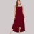 Plus Size Halter Tunic Long Dress Women High and Low Party Dresses Elegant