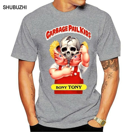 Men T Shirt Garbage Pail Kids Shirt - BONY TONY - GPK 1980s NEW Tee T Shirts S M L XL 2XL Women Tshirt