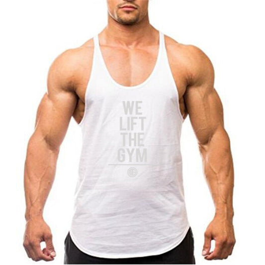 Brand Gym Clothing Mens Bodybuilding Hooded Tank Top Cotton Sleeveless Vest Sweatshirt Fitness Workout Sportswear Tops Tees