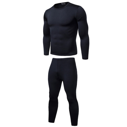 Brand New Mens Winter Ultra-Soft Fleece Lined Thermal Top Bottom Long John Underwear Set