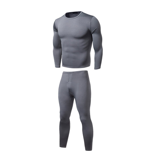 Brand New Mens Winter Ultra-Soft Fleece Lined Thermal Top Bottom Long John Underwear Set