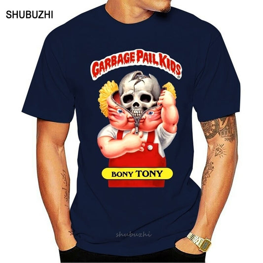 Men T Shirt Garbage Pail Kids Shirt - BONY TONY - GPK 1980s NEW Tee T Shirts S M L XL 2XL Women Tshirt